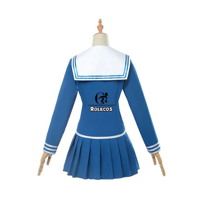 Fruits Basket: Tohru Honda Cosplay  JK Girl School Uniform