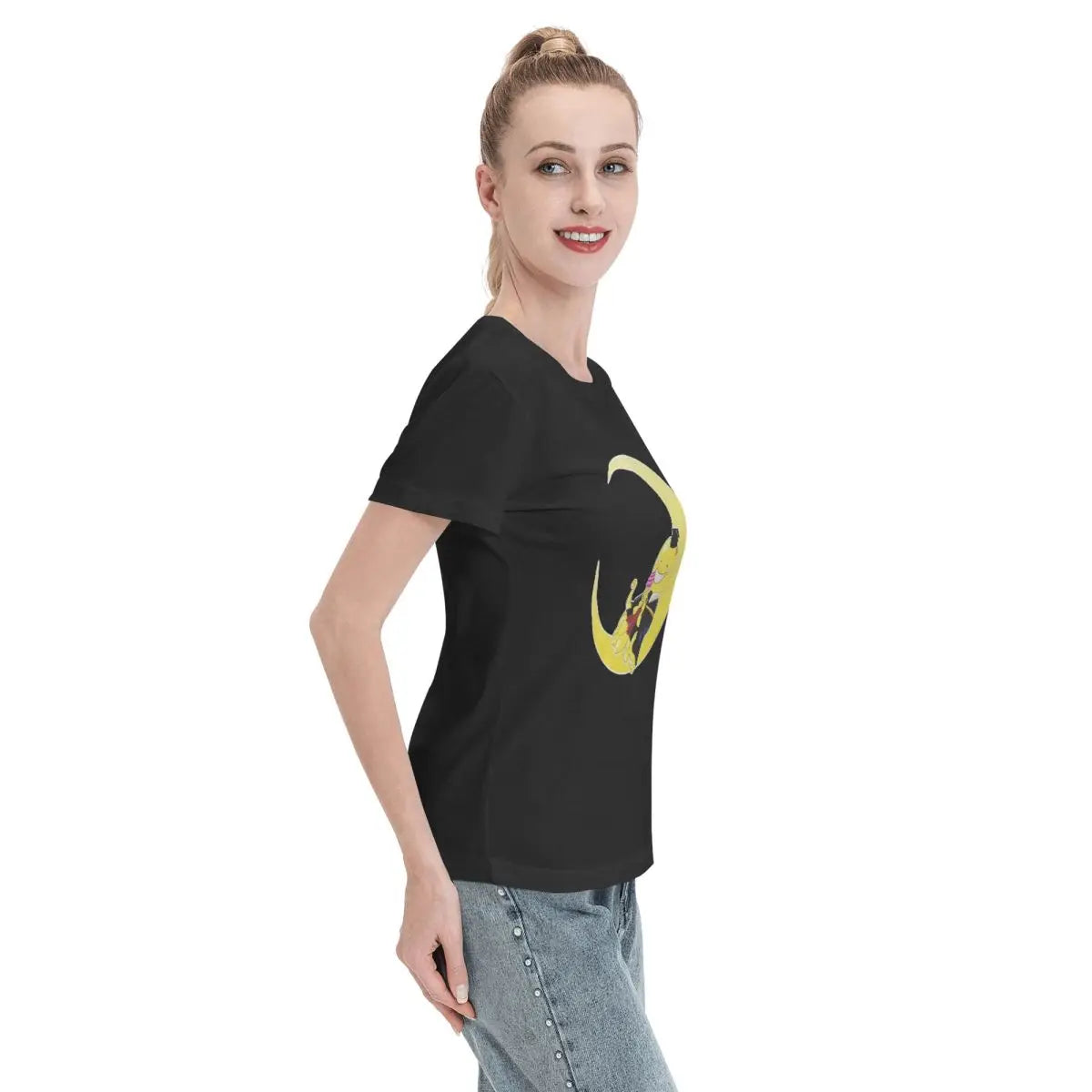 Assassination Classroom: Octopus Koro Sensei T-Shirt Women Short Sleeve T Shirts O-Neck Clothes Cotton Summer Tees Streetwear