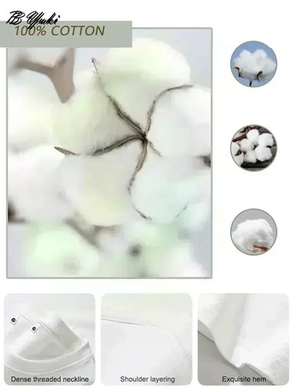 Kaiju No. 8: Animation Derivatives Pattern Printed Short Sleeve T-Shirt Men's and Women's 2025 Summer New Fashion Cotton Top