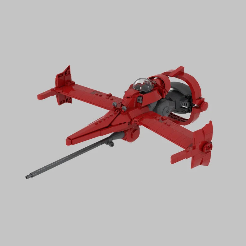 Cowboy Bebop: 716pcs MOC Swordfish II Space Model Building Blocks Toys Construction Christmas Gift Idea Education Kids Birthday