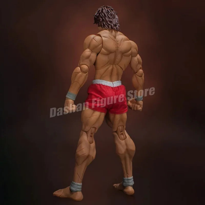 Baki: Hanma Son Of Ogre Action Figure Hanma Yuujiro Figurine Ko Fighting PVC Collection Anime Yujiro Figures Model Toys Gifts