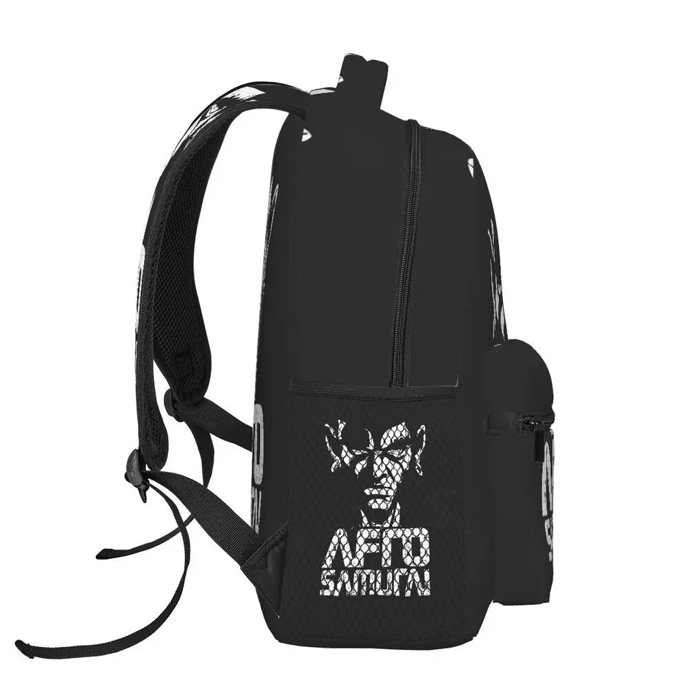 Afro Samurai: Backpack Hot Sale Daypack Large Capacity School Bag Shoulder Bags