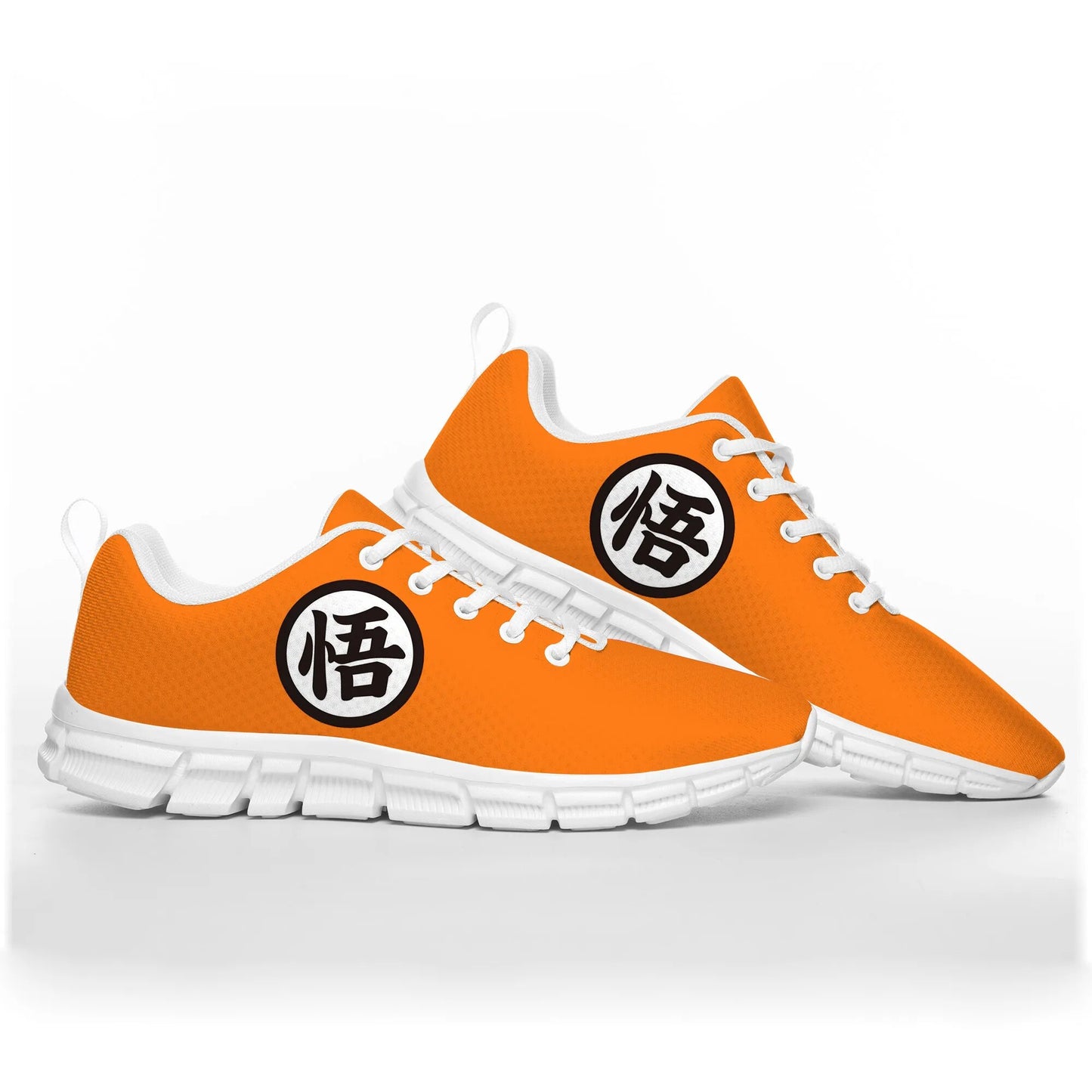 Dragon Ball: Goku Zenkai Whites - Breathable Sneakers