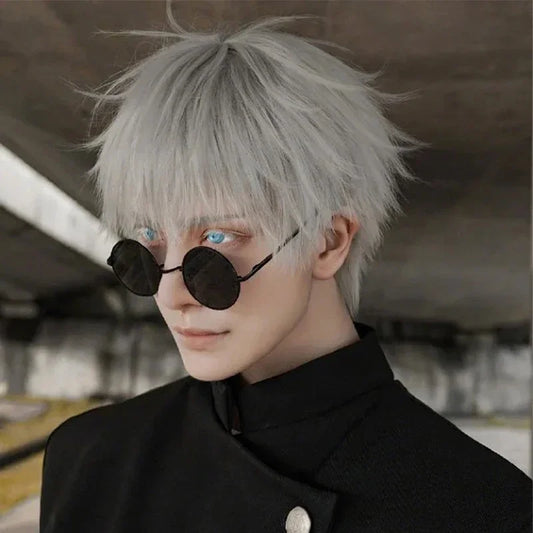 Jujutsu Kaisen: Gojo Satoru Cosplay Glasses Eyewear Glasses Prop