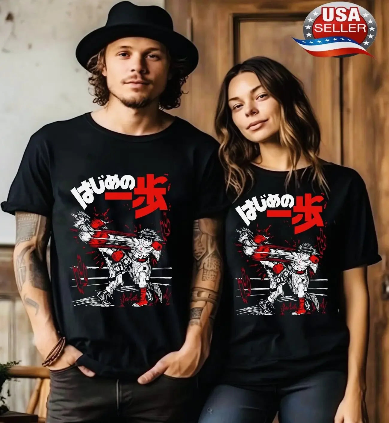 Hajime,No Ippo: shirt,Kamogawa Boxing Gym Crew, Ippo Makunouchi Kbg,Manga
