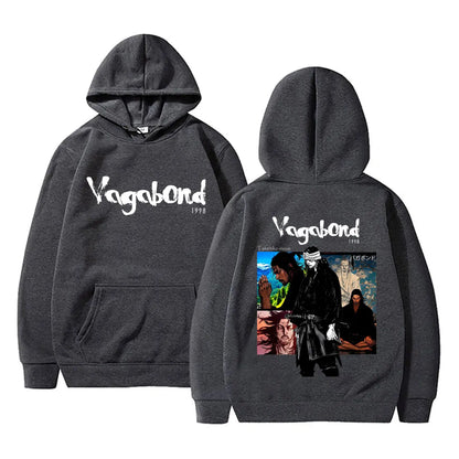 Vinland Saga:  Thorfinn Karlsefni Funny Hoodie Hip Hop Graphic Sweatshirt Poleron Hombre Streetwear Harajuku Tracksuit