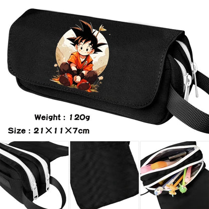 Dragon Ball: Backpack for Rucksack Rabbit Ears Casual School Bag Lunch Bag Birthday Gift Women Mochilas
