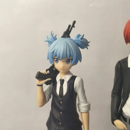 Assassination Classroom: New Genuine Series Japanese Anime Theme Figure Desktop Decoration Ornament Collection Toy Birthday Gifts