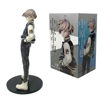 Bungo Stray Dogs:  7-22cm Dazai Osamu Noodles Press Figure Japanese Cartoon Figurines Collection Cute Toys