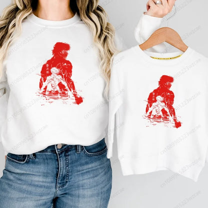 Baki: T-ShirtsThe Grappler Baki Hanma Yujirō Baki Kyokudai Taikai