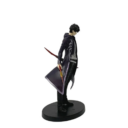 Solo Leveling Up Shadow Monarch Anime Figure Cha Hae-In Action Figure Q Version Igris/Beru Figurine PVC Collection Toys Gift