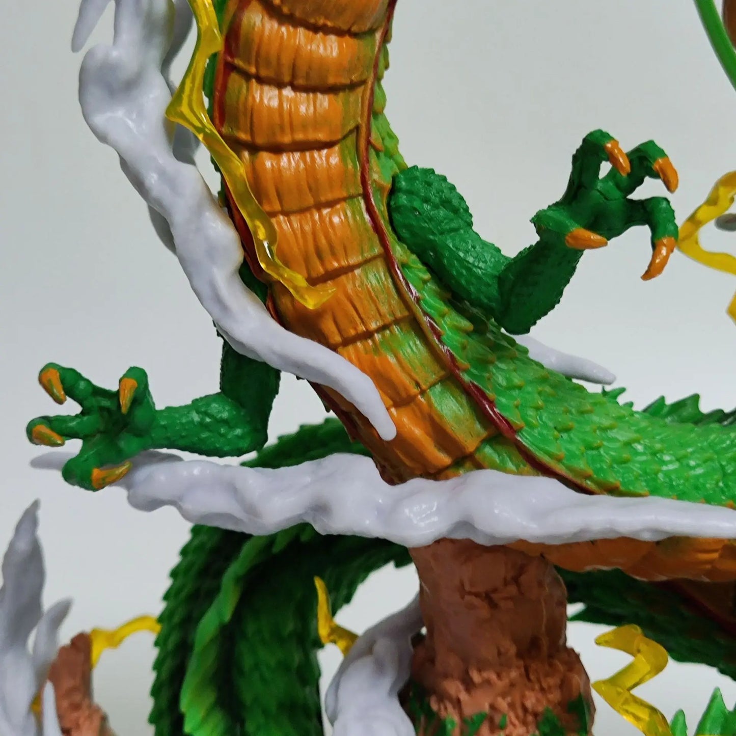 Dragon Ball: 24cm  Anime Figure Shenron Figure Goku And Shenron Figurine Model Pvc Statue Doll Collection Room Toy Gifts