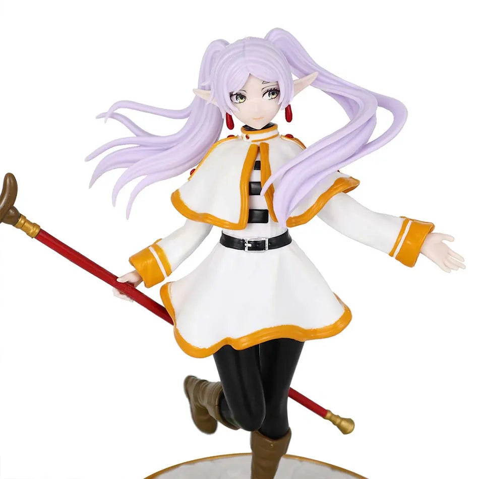 Frieren: 19cm Beyond Journey's End Frieren Anime Girl Figure Frieren Action Figure Sousou no Frieren Figurine Model Doll Toys