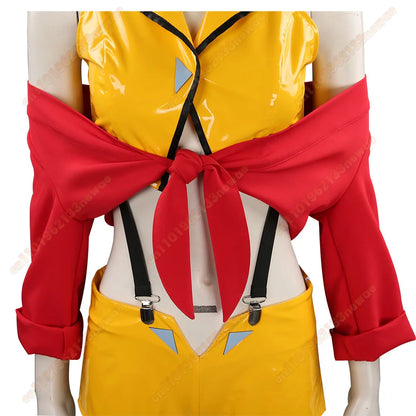 Cowboy Bebop: Cosplay MINISO Faye Valentine Fantasy Anime Costume Disguise Adult Women Cosplay Roleplay Fantasia Outfits Female