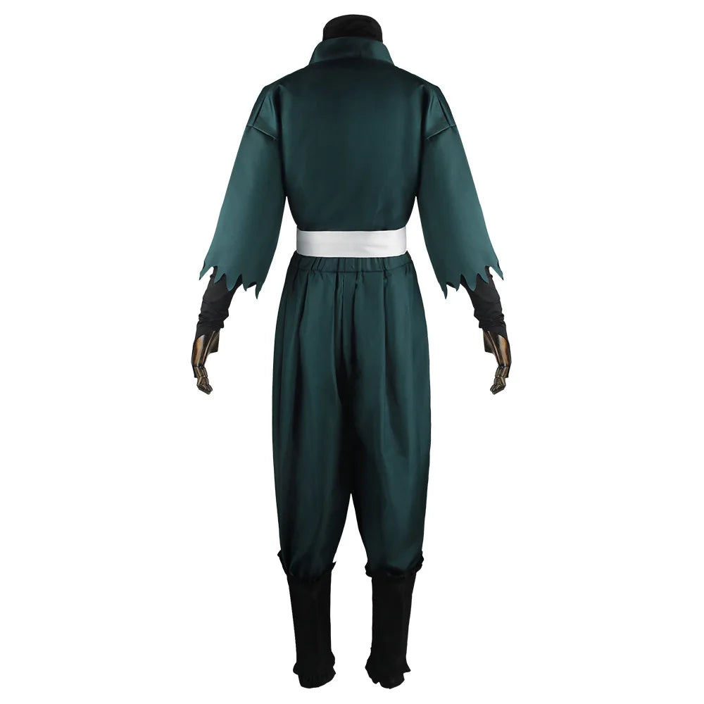 Hell's Paradise: Jigokuraku Cosplay Gabimaru Sagiri Yamada Asaemon Cosplay Wig Costume Uniform Full Set Halloween Carnival Clothes