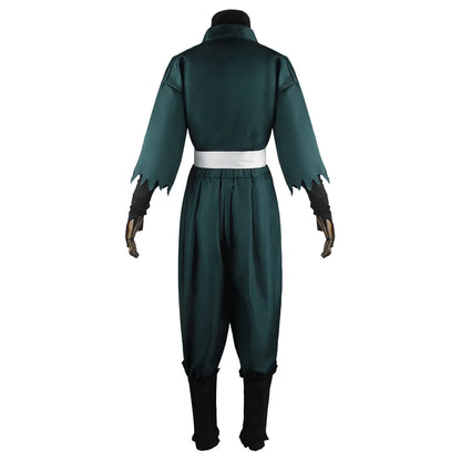 Hell's Paradise: Jigokuraku Cosplay Gabimaru Sagiri Yamada Asaemon Cosplay Wig Costume Uniform Full Set Halloween Carnival Clothes