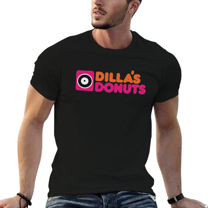 J Dilla: donuts T-Shirt Summer Fashion Casual Tee Shirt