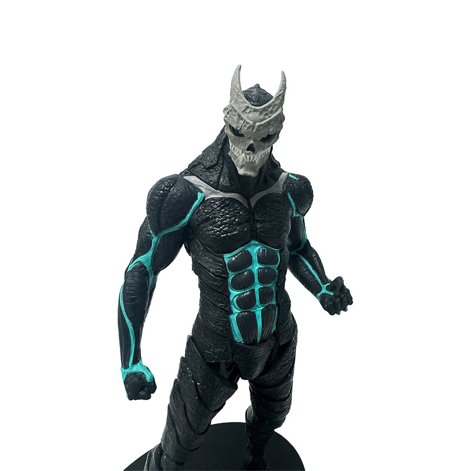 Kaiju No. 8 :  Amine  Figure Kafka Hibino Mina Ashiro Skeleton Creative PVC Model Toys Kids Action Statue Doll Gifts