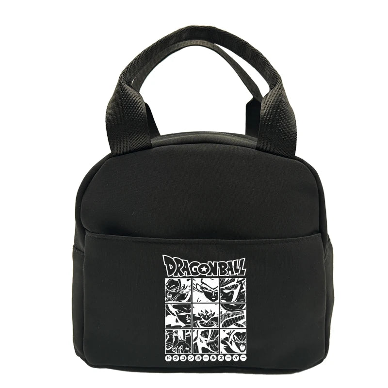 Dragon Ball: Backpack for Rucksack Rabbit Ears Casual School Bag Lunch Bag Birthday Gift Women Mochilas