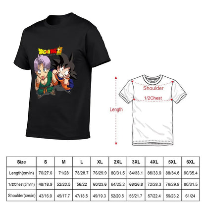 Dragon Ball: Trunks Goten T-Shirt heavyweights anime clothes kawaii clothes graphic t shirts