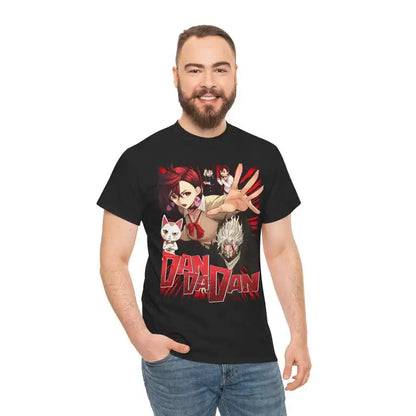 Dandadan: Okarun T-shirt Okarun Momo Ayase Anime Japanese Cute Gift Girl Shirt