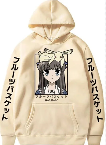 Fruits Basket: Oversized Unisex Anime Lover  hoodies personality Clothes hot product high quality sweatshirt Sports Graphic soft