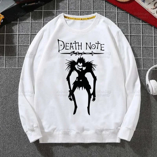 Death Note: L Ryuk Sweatshirts Harajuku Men's Ryuuku Animation Collectable Casual Clothes