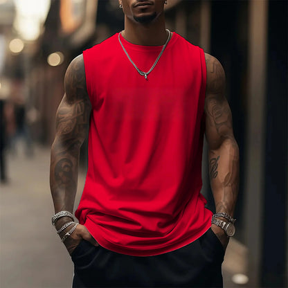 One Piece: Fitness Sleeveless Tank Top Men Anime Luffy Gear 5 Streetwear Summer Casual Gym Vest Workout Bodybuilding Muscle Shirt