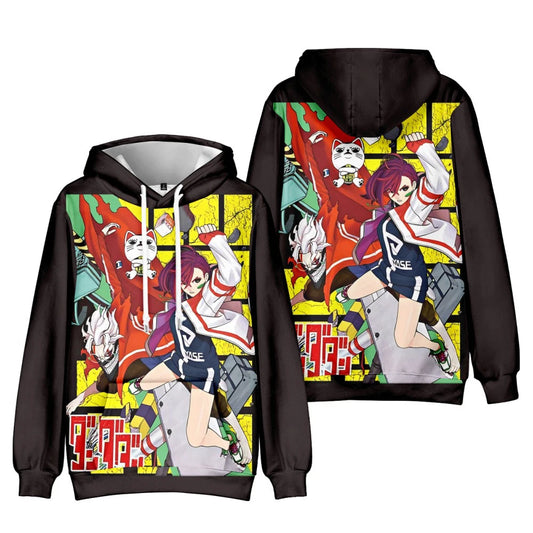 Dandadan:   3D Print Hoodies Men Women Hoody Oversized Hooded Sweatshirts Harajuku Tracksuits Pullover Tops Coat Man Clothing