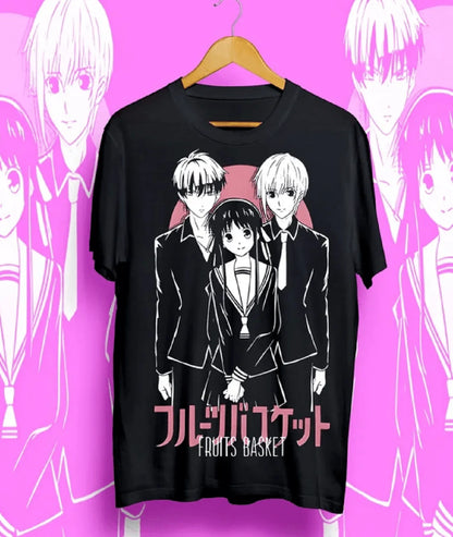 Fruits Basket: T-Shirt,Kyo Sohma,Kawaii,Kyo Sohma,Harajuku,anime