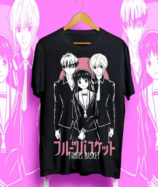Fruits Basket: T-Shirt,Kyo Sohma,Kawaii,Kyo Sohma,Harajuku,anime