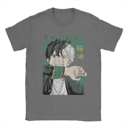 Wind Breaker: Tee Shirt for Men Women Print T Shirts Manga Anime 100% Cotton Clothes