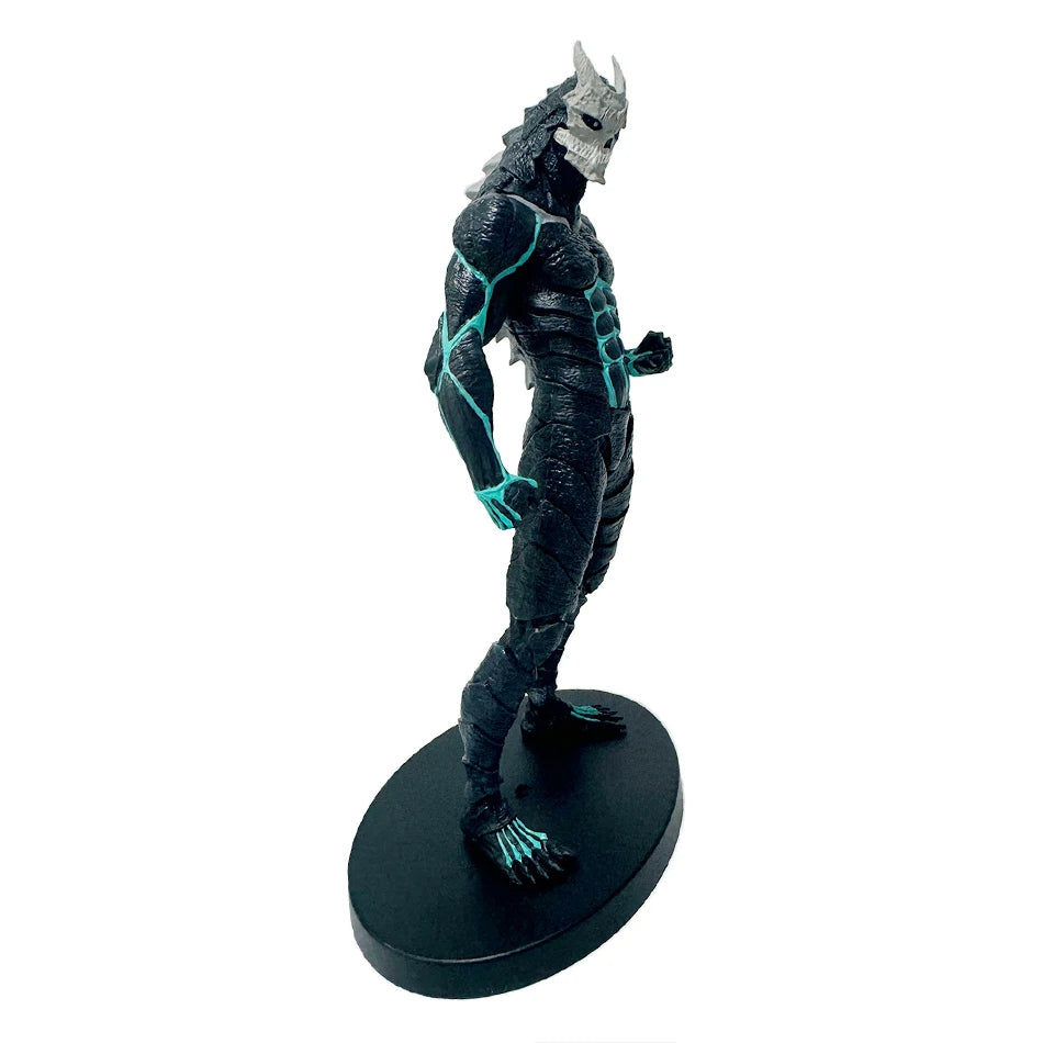 Kaiju No. 8 :  Amine  Figure Kafka Hibino Mina Ashiro Skeleton Creative PVC Model Toys Kids Action Statue Doll Gifts