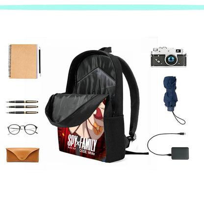 Spy X Family: Backpack for School Bags for Light Weight Backpack