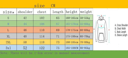 One PIece: Men' Spring and Autumn Anime One Piece Funny Printed Top Outdoor Fashion Hoodie