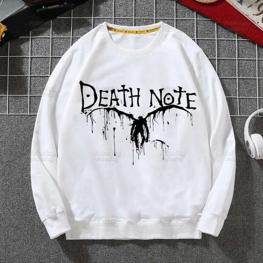 Death Note: L Ryuk Sweatshirts Harajuku Men's Ryuuku Animation Collectable Casual Clothes