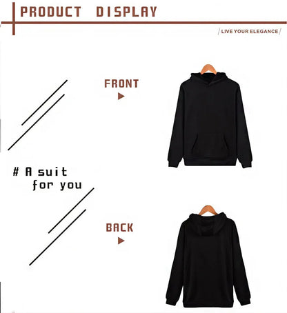 Cowboy Bebop: Hoodie Men Women Sweatshirt Print Unisex Streetwear Hip Hop Style Autumn Winter Fashion Hip Hop Tops  Clothes