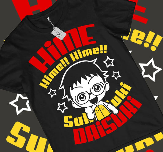 Yowamushi Pedal: Chemise unisexe Onoda chemise pour les amateurs d'anime et de manga