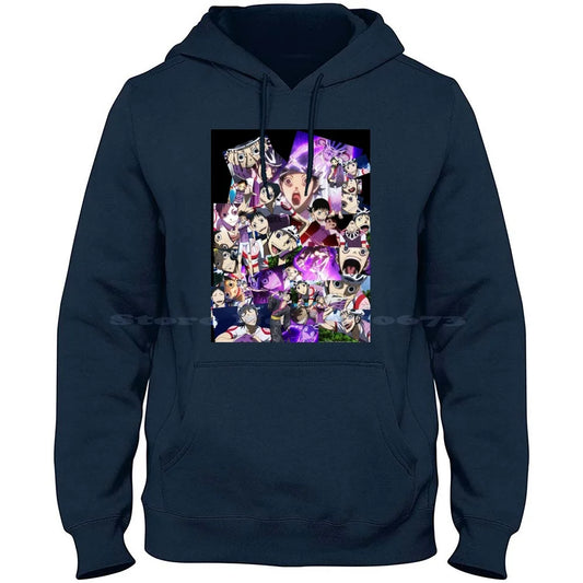 Yowamushi Pedal: Midousuji Is Best Boy 100% Cotton Hoodie T Shirt  Yowapeda Midousuji Akira Bike Anime