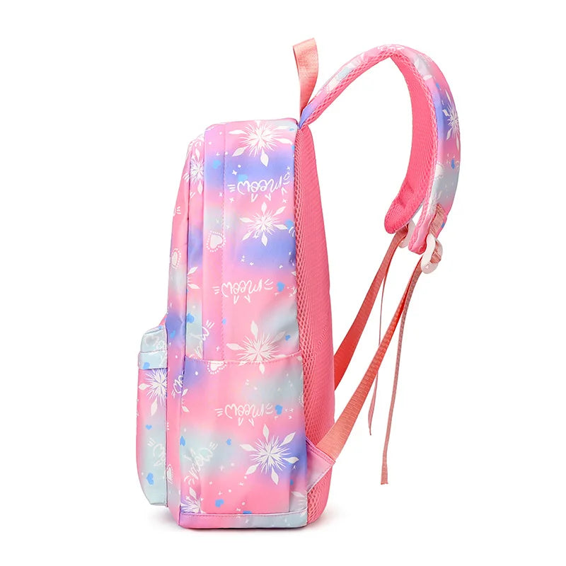 KPop Demon Hunters : Backpack 3pcs set School Bag Lunch Bag Pencil Case Girl Back To School Gift Leisure Mochila Teens Travel Bags