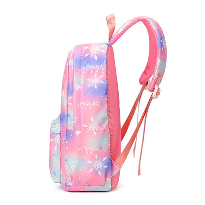 KPop Demon Hunters : Backpack 3pcs set School Bag Lunch Bag Pencil Case Girl Back To School Gift Leisure Mochila Teens Travel Bags