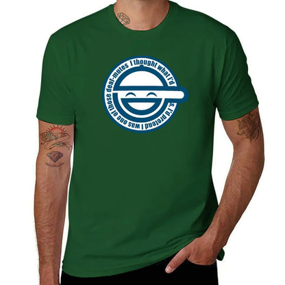 Ghost in The Shell: Laughing Man - T-Shirt anime blacks designer t shirt men