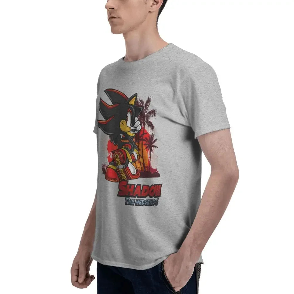 Sonic The Hedgehog: T Shirts Customized Idea  T-Shirt Quality Tops