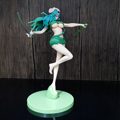 Bleach: Nelliel Sexy Anime Figure Neliel Tu Oderschvank changeable face Action Figure Figurine Collection Adult Model Toys