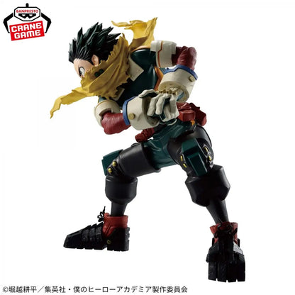 My Hero Academia: BANDAI Original Anime  MAXIMATIC Midoriya Izuku Action Figures PVC Model Collectible Statue Toys For Kids Gifts