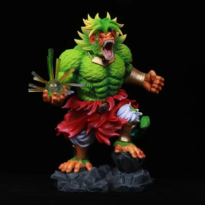 Dragon Ball: 40CM Anime Great Ape Figure Golden Great Ape Ozaru Vegeta PVC Action Figures Collection Model Toys for Children Gift