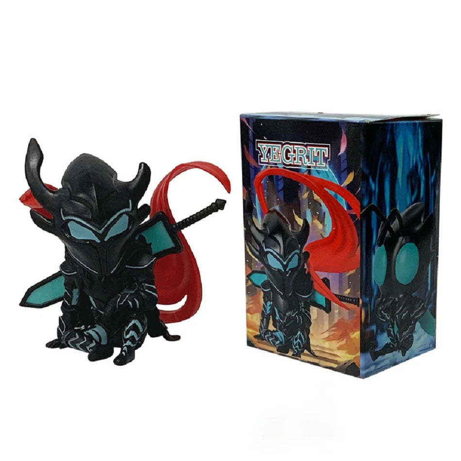 Solo Leveling Up Shadow Monarch Anime Figure Cha Hae-In Action Figure Q Version Igris/Beru Figurine PVC Collection Toys Gift