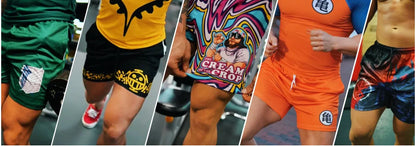 Demon Slayer: Gyomei Himejima  Soccer Print T-Shirt Shorts Set For Men Women Kids Soft Anime Summer Loungewear Pajama