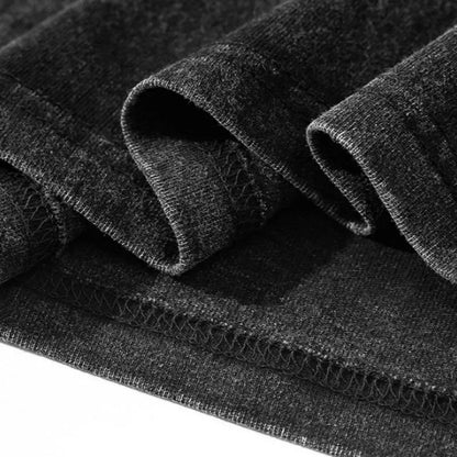 Chainsaw Man: Shark Slayer T-shirt Anime Shirt Vintage Men's T-shirt Pure Cotton Leisure Sports Harajuku Summer New 2025