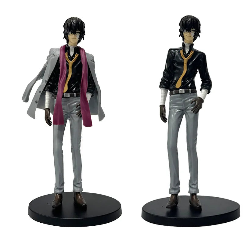 Bungo Stray Dogs:  Dazai Osamu Figures Figure PVC Action Figure Model Collectible Japanese Dolls Desk Decorations Gift 23cm